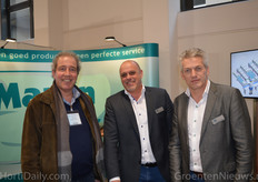 Thiark Sietzema (Cultilene), Willem Kuijvenhoven & Paul van der Wielen (Martin Stolze)