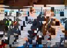 Wim van Garderen en Ron Ottenhof (Pireco Productie)