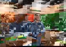 Joris Böinck, Jacco Hoogendoorn en Eric Milants (Legro).