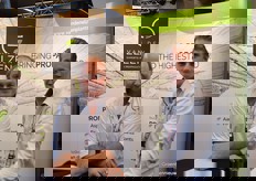 Guy Robben en Joep Blom (Van den Elzen Plantenkwekerij)