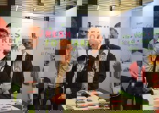 Koen Merkus (Fresh Forward Marketing), Philip Lieten (Fragana Holland) en Teunis Sikma (Fresh Forward Marketing)