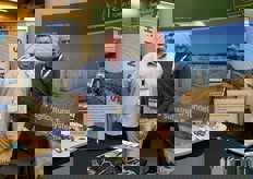 Ross Watt van Elite Tunnels & Tom de Smet van Hyplast