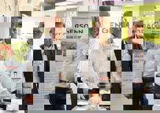 Marc van Gennip, Heiner Lenssen & Ronald De Meester van Genson Soft Fruit Plants