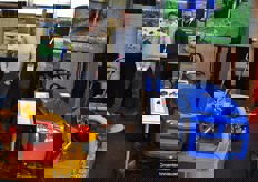 Julian Visser en Peter Kuijlen van ZHE Trading