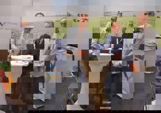 Bert de Vries, Albert Konings en Raoul Heijnen van Vissers Plant Innovators