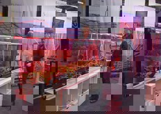 Frank Dings en Chris Boomaars van Luminaid