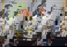 Gert-Jan Spierings en Raymond van Mierlo van BATO plastics