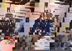 Het Dreamteam van Goossens Flevoplant met Klaas Niewold, Erik Dekker en Roy Schoenmakers