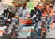 Steven Oosterloo en Marcel Suiker van Flevo Berry