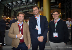 Georg Czerny (Al Dahra Baywa), Benedikt Mangold (Baywa AG), Dominik Hartl (Baywa AG)