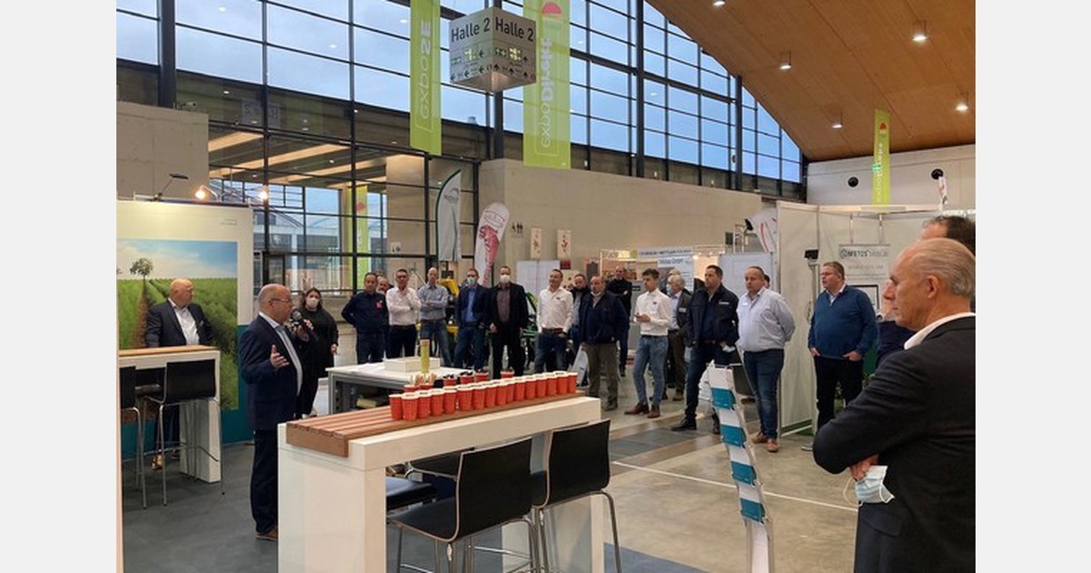 Nieuw Aspergeras En Corporate Identity Voor Limgroup