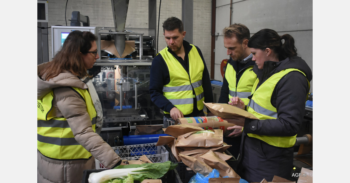 Argos Packaging laat relaties kennismaken met NoWPaper tijdens testdagen