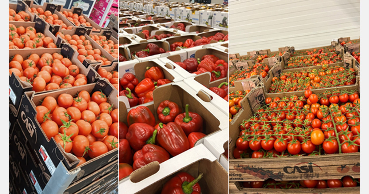 landen markering Verrast Voorzichtige daling prijs Spaanse paprika's ingezet, tomaten nog  'mokersduur'"