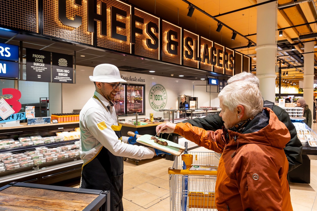 Die Geeft Toegang Tot Een Jumbo