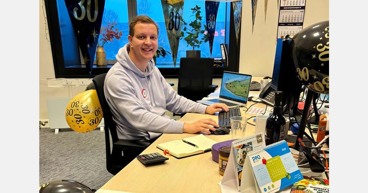 Tom van Velden (Rola Fresh) 30 jaar