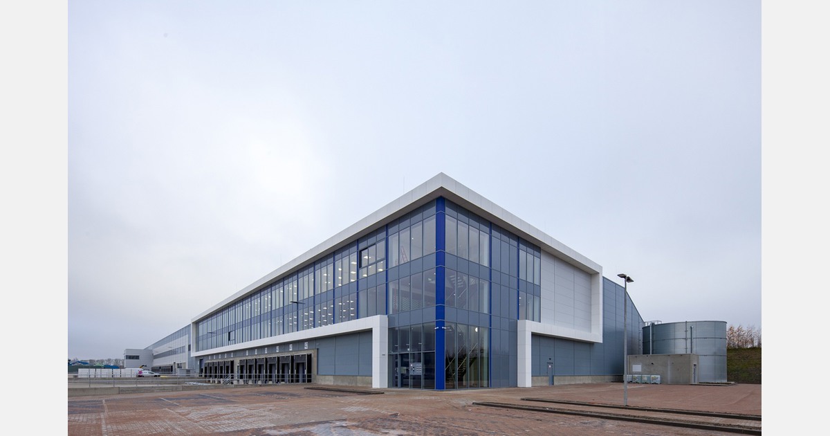 State-of-the-art distributiecentrum VDH in Ridderkerk succesvol opgeleverd