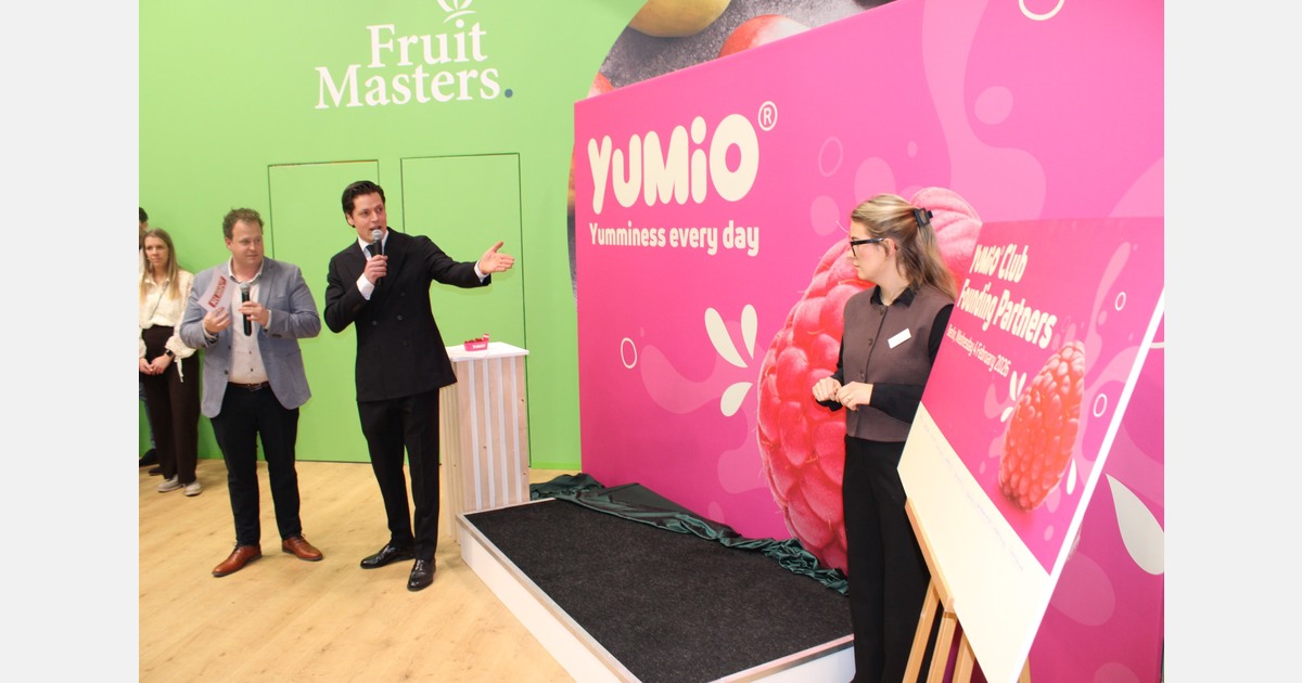 Framboos Yumio moet nieuwe standaard zetten voor kwaliteit