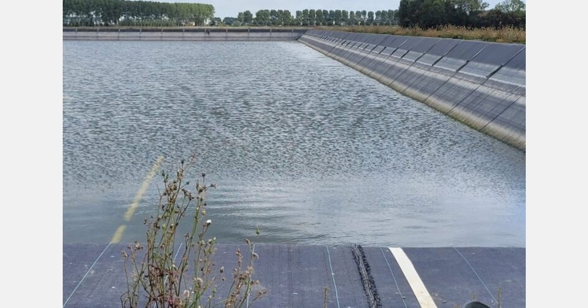 17 nieuwe zoetwaterbassins voor telers West-Zeeuws-Vlaanderen
