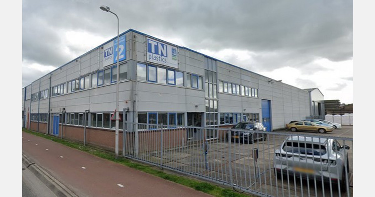 Grote brand bij TN Plastics