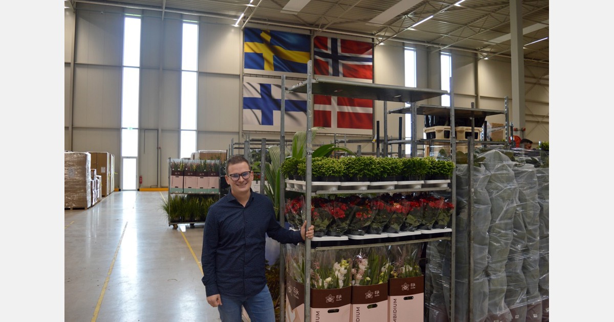 Skandinavisk stolthet «gjemt» i det nye toppmoderne lageret i Aalsmeer