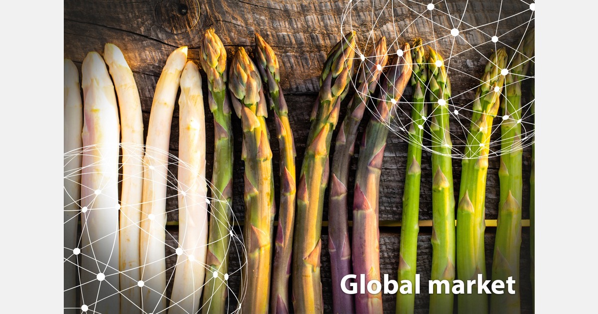 Overzicht wereldmarkt asperges