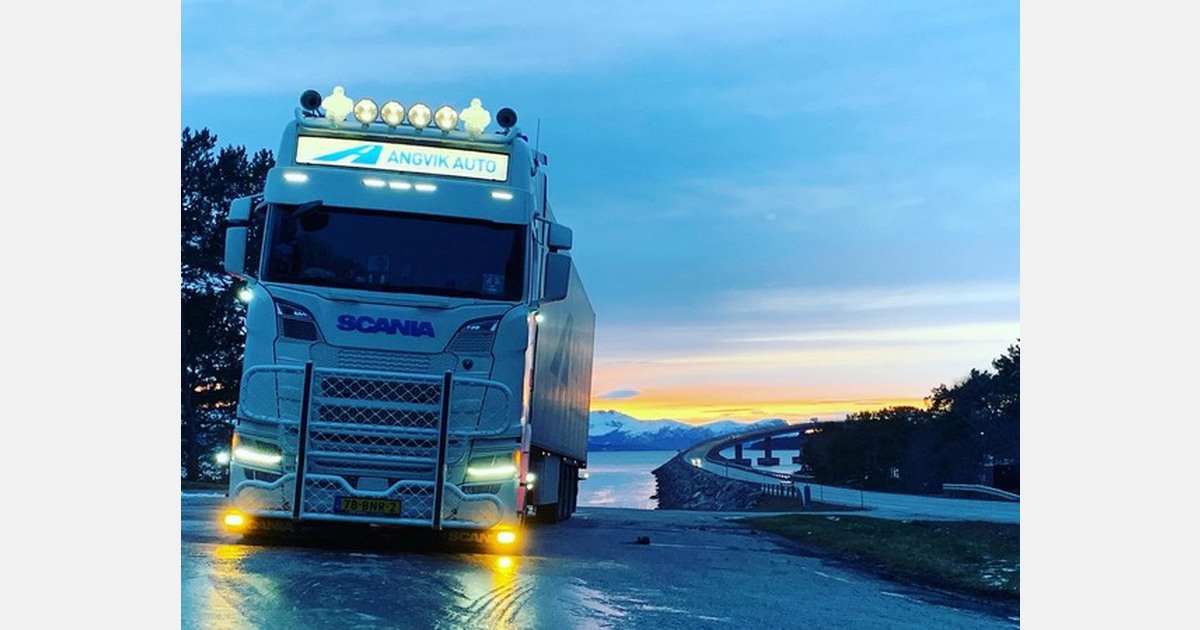 &laquo;Vekst av transport i Norge&raquo;