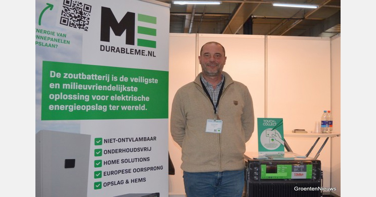 Drivhushagebruk inviterer til saltbatteri