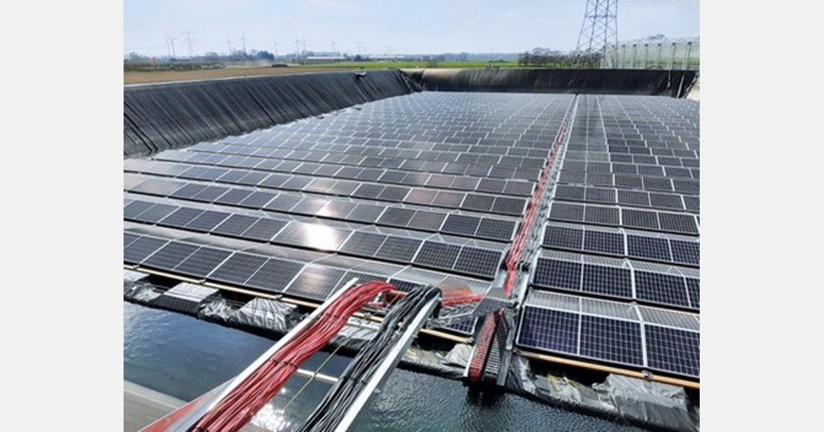 Nature’s holistic use of floating solar panels has been investigated