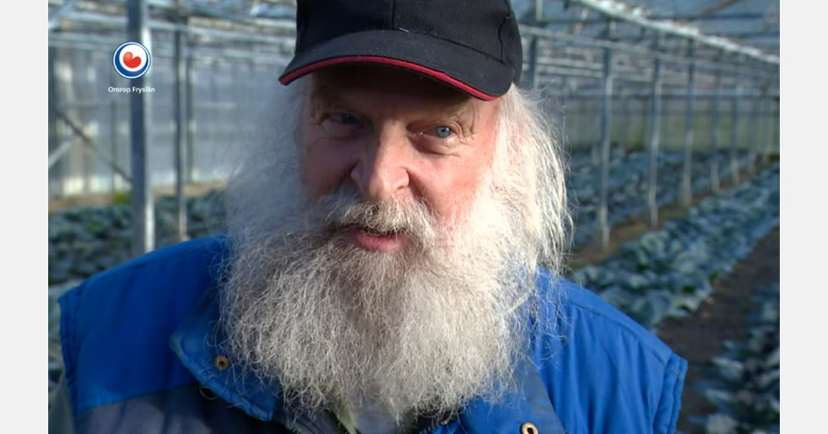 Kees Palma al 55 jaar tuinder