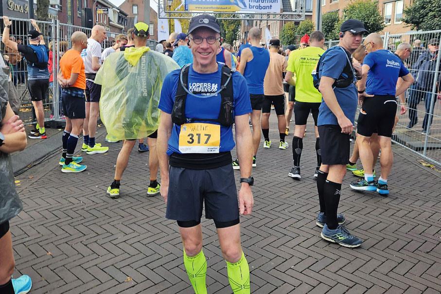 Willie van den Bergh komt de man met de hamer niet meer tegen