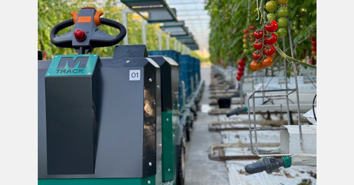 The Valley De Lier automatiseert oogstlogistiek met M-Track systeem