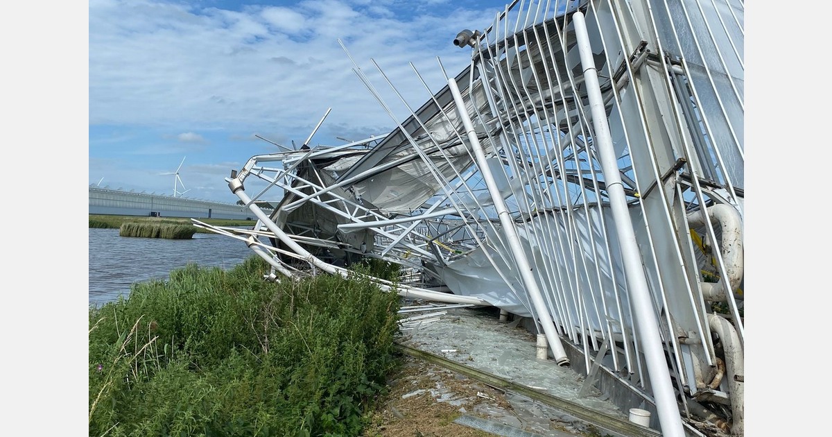 Kas ingestort bij Agro Care in Middenmeer