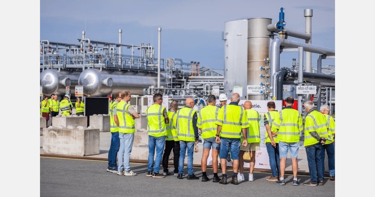 150 bezoekers bij Aardwarmte Maasdijk op de Open Energiedag