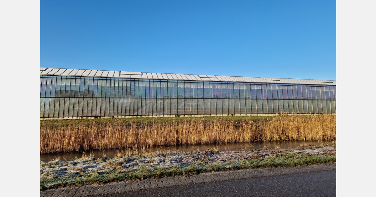 Klimaatlandschap bij kassen Sexbierum, ja of nee?