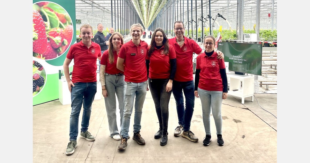 Royal Berry viert opening nieuwe locatie in Egchel