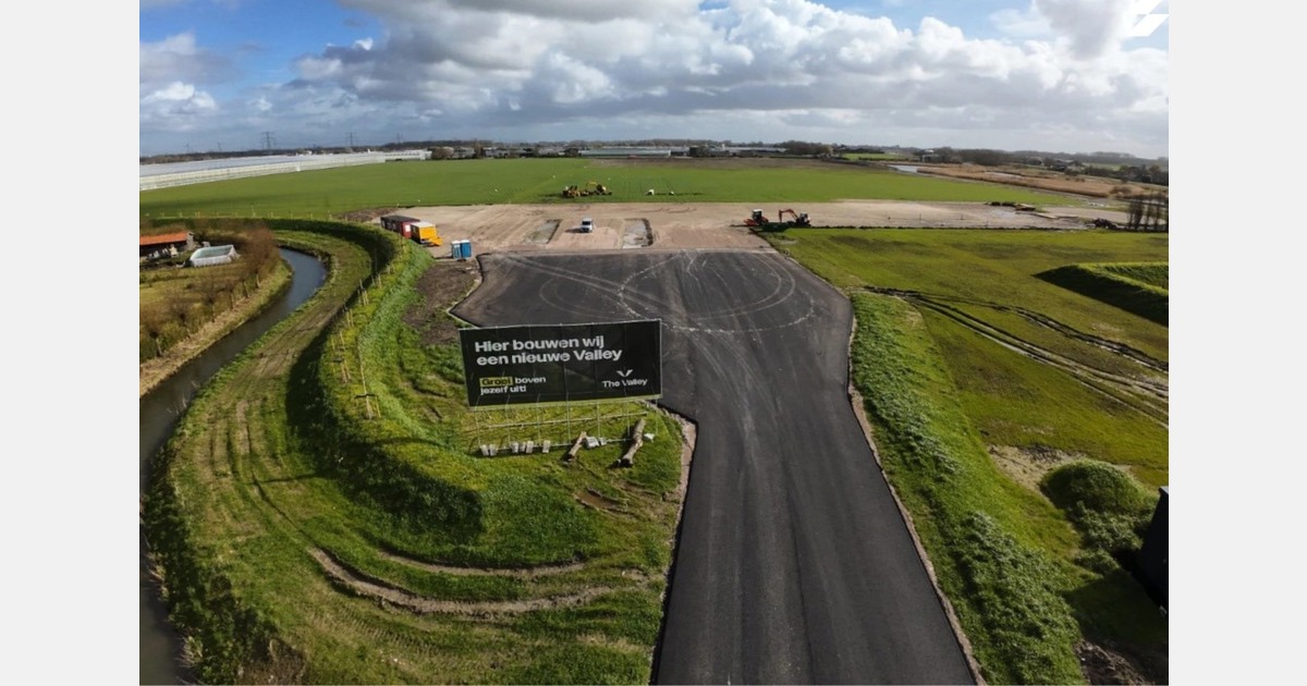 Nieuwbouw The Valley in Vierpolders wordt onbelicht