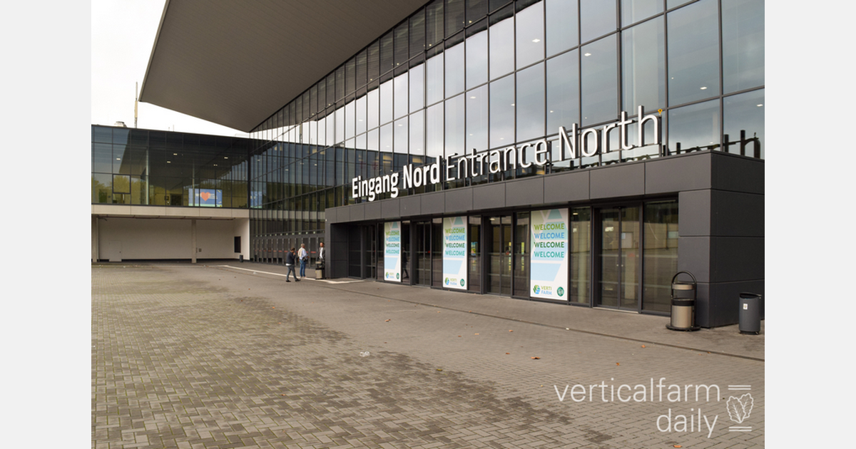 VertiFarm presenterer innovasjon, kunnskap og løsninger