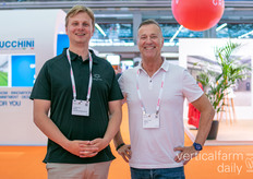 Ot Messemaker en Rob van Straten met Skytree gespot in de gangen!