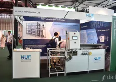 NUFiltration just launched a new water disinfection system. "NUF water disinfection systems provide filtration and disinfection in a single pass. Our technology provides 100% physical separation of pathogens."