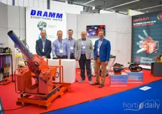 The team with Dramm made it back to Netherlands once again! Their Pulsfog solution is used to battle frost in farms and vineyards all over the world.