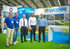 Massimo Margato & Luigi Pezzon with PATI are in the booth with their friends of Lucchini: Massimo & Matteo Lucchini.
