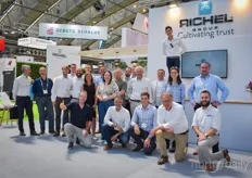 It’s the Richel Group team, with representatives from many countries present on the show and Brice nearly breaking down the booth before the second day comes to an end! Fortunately, as a construction company, they know all about construction.
