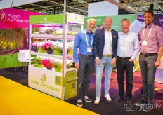 The team with Food Autonomy, previously known as Tungsram. Read more on the new company identity here: https://www.hortidaily.com/article/9431309/we-have-a-clear-mission-lighting-the-way-to-a-better-tomorrow/ 