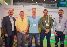 Hi BrightFarms! A visit of the rapidly expanding US leafy greens specialists. In the photo Keith Powers, Alan Burrows, John O’Neal, Nick Chaney and Ryan Leimbach.