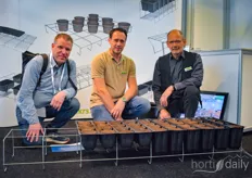 David Dobos with Blackmore visits the team with Van Schaik Rack Solutions: Floor & Gerben van Schaik