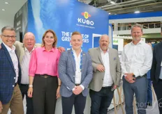 Kubo's team with Marc Croteau, Eef Terlaak, Nathalie van den Ende, Eric Douw, Henk Deen, Thomas van Dusseldorp and Botir Saliev.