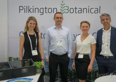 The team of Pilkington Botanical with Anna Colley, Neil McSparran, Olga Krausch and Alderlan Vitalou.\