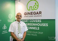 Rotem Cohen from Ginegar smart cover solutions.