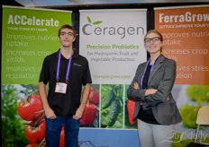Matthew en Daniel Rose (Ceragen) introduceren met FerraGen een nieuw product voor een hogere slaproductie.