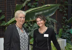 Saskia Stender en Judith Witte van het Vakblad Voedingsindustrie.